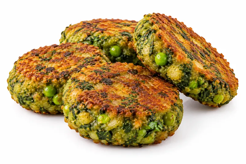 Mr. Chef frozen Hara Bhara Kebab with spinach and green peas
