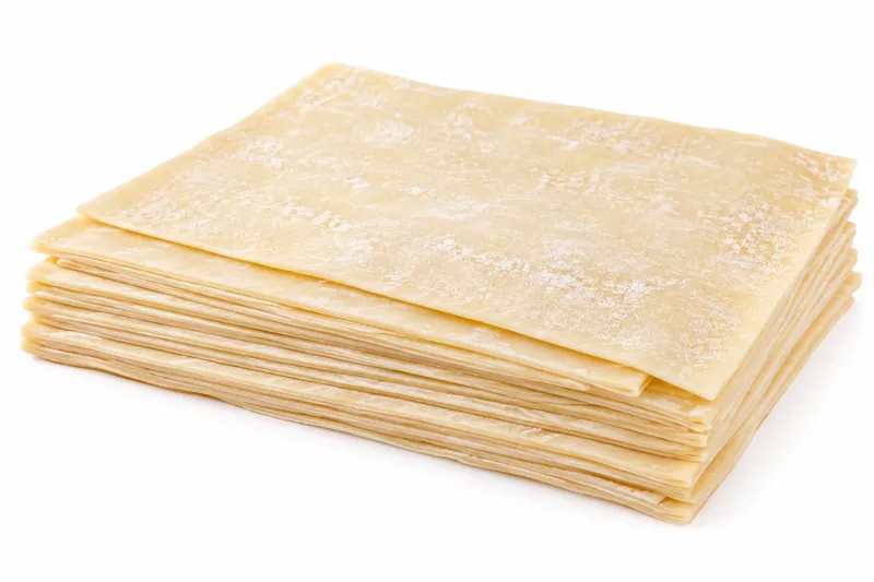 Mr. Chef frozen Pastry Sheets for spring rolls and samosas